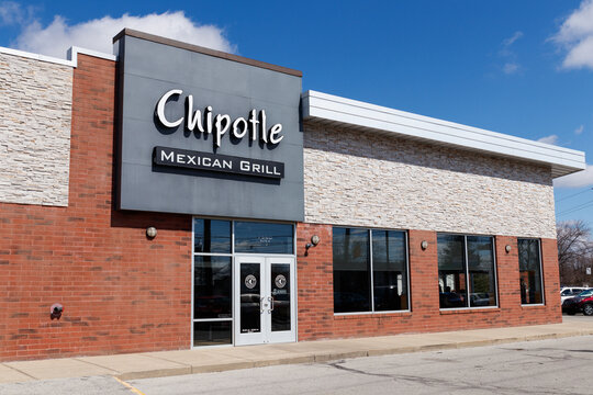 Chipotle Mexican Grill Restaurant. Chipotle is a chain of burrito and taco bowl restaurants.