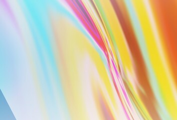 Light Blue, Yellow vector blurred bright texture.