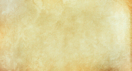 Vintage faded paper texture with spots and streaks