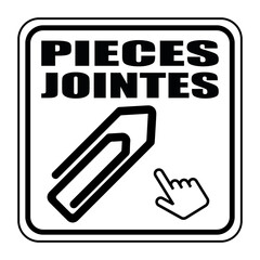Logo pièce jointe.