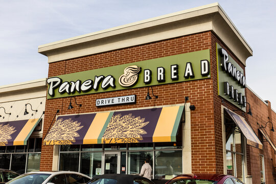 Panera Bread Retail Location. Panera is a Chain of Fast Casual Restaurants Offering Free WiFi.