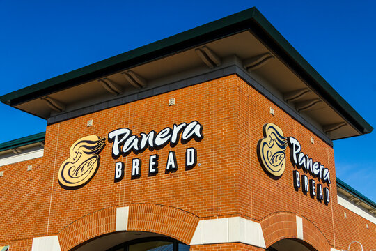 Panera Bread Retail Location. Panera is a Chain of Fast Casual Restaurants Offering Free WiFi.