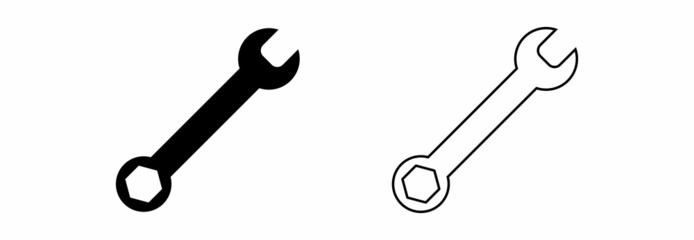 screwdriver icon, screwdriver vector, screwdriver symbol of repair, screwdriver symbol of tools