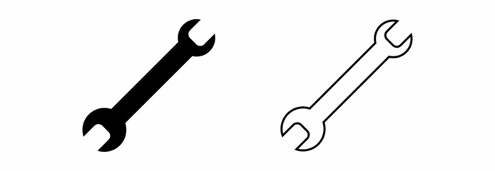screwdriver icon, screwdriver vector, screwdriver symbol of repair, screwdriver symbol of tools