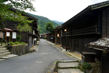 中山道妻籠宿