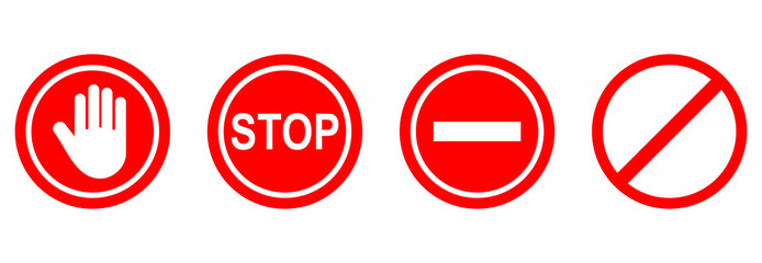 red stop sign, traffic red stop sign, red stop sign vector, red stop sign symbol