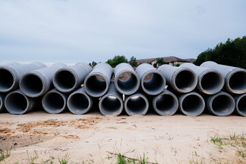 Tampa FL USA - 12 01 2022: an apartment house construction site