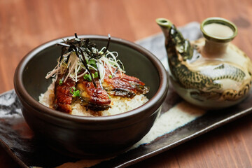 土用丑の日に食べる鰻のひつまぶし