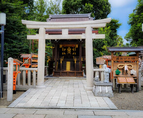 京都、八坂神社の境内社「大国主神社」