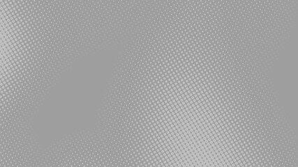 Abstract dots gray color pattern gradient texture background.