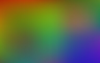 Light multicolor vector abstract blur backdrop.