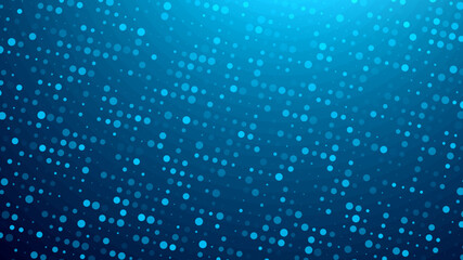 Abstract dot blue green pattern gradient texture technology background.