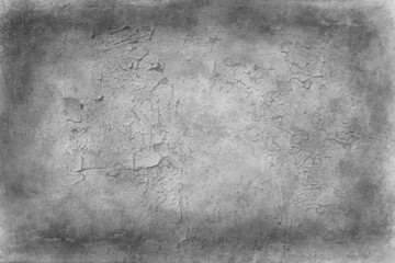 Fototapeta premium white wall cracks background / abstract white vintage background, texture old wall with cracks