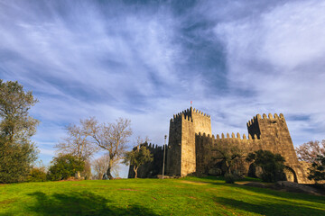 The Guimarães Castle (Castelo de Guimarães)