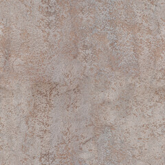 Old Grunge Painted Concrete Wall Seamless Surface for 3D Material, Texture or Pattern.