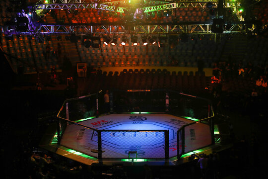 S&atilde;o Paulo, S&atilde;o Paulo, Brazil, September 22, 2018. UFC Fight Night - Marreta vs. Anders