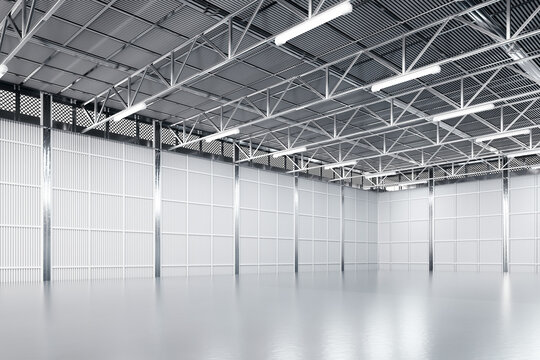 3D rendering factory