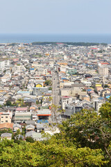Obraz premium 神倉山 山頂 新宮市１