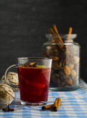 Morning gluhwein