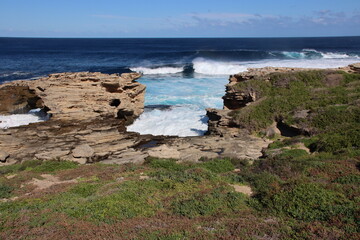 Cape Vlamingh, Rottnest Island, Western Australia.