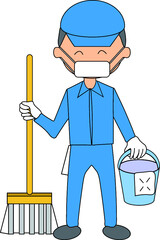 清掃員