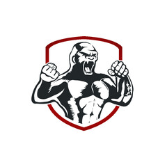 illustration of a boxer