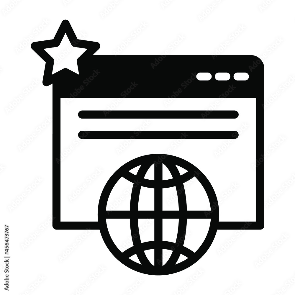 Poster page quality black filled line design, seo and web flat design for mobile concepts and web apps. col