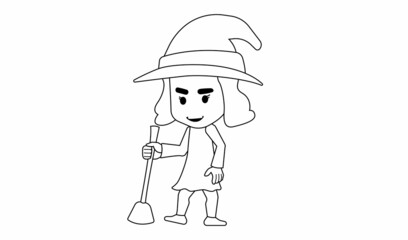 Halloween Kids Character 