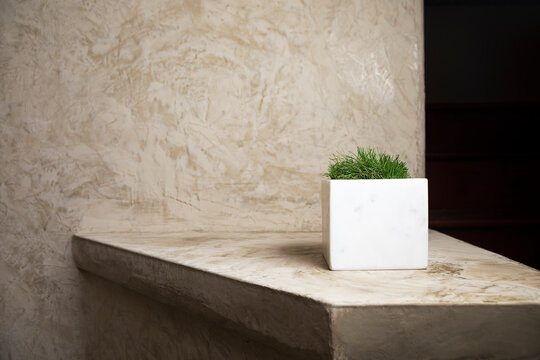 travertine venetian plaster