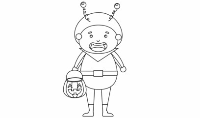 Halloween coloring pages