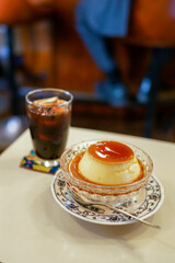 カスタードプリン