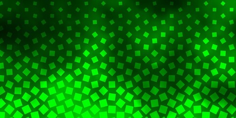 Light Green vector background in polygonal style.