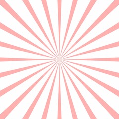 sunburst in vintage style, Abstract background, sun ray comic book background, sunset retro design