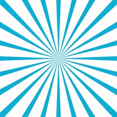 sunburst in vintage style, Abstract background, sun ray comic book background, sunset retro design