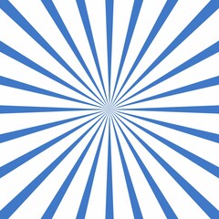 sunburst in vintage style, Abstract background, sun ray comic book background, sunset retro design