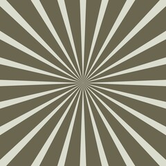 sunburst in vintage style, Abstract background, sun ray comic book background, sunset retro design