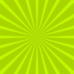 sunburst in vintage style, Abstract background, sun ray comic book background, sunset retro design