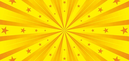 Fototapeta premium background with rays and star