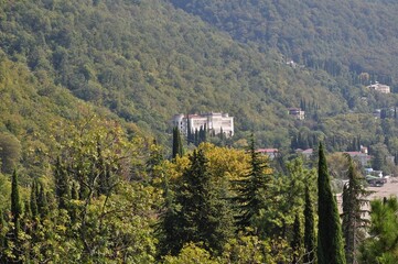 autumn in the mountains