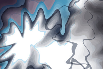 Fluid art. Modern artwork background. Mixture of acrylic paints. Abstract liquid painting marble texture, colorful gradient waves. Vector design for banner, flyer, business card, cover, invitation