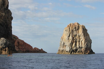 Naklejka premium Corse Calanques Piana 1