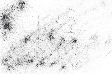 Distress urban used texture. Grunge rough dirty background.Grainy abstract texture on a white background.highly Detailed grunge background with space