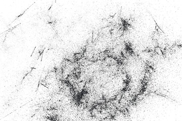 Distress urban used texture. Grunge rough dirty background.Grainy abstract texture on a white...