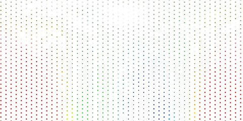 Light multicolor vector background with spots.
