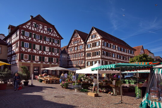 Mosbach am Neckar Stadtansichten