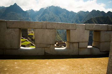 PERU - MACCHU PICCHU