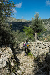 Obraz premium Portell de Sa Costa, Soller, parque natural sierra de Tramuntana, Mallorca, balearic islands, spain, europen