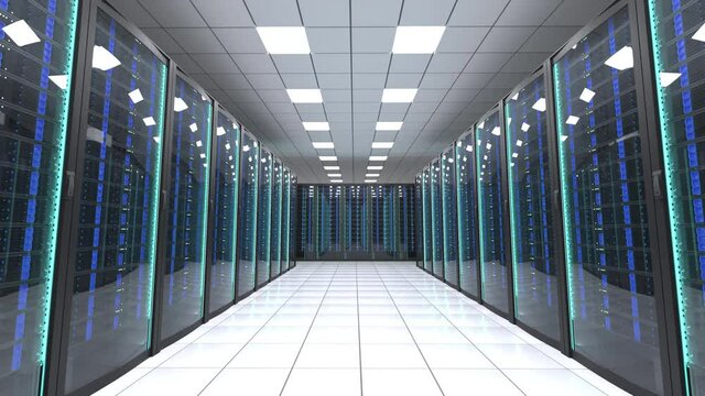 Data center 3d