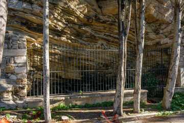 Cova Salada, Puig de sant Miquel, Montuïri, Es Pla, Mallorca, balearic islands, Spain