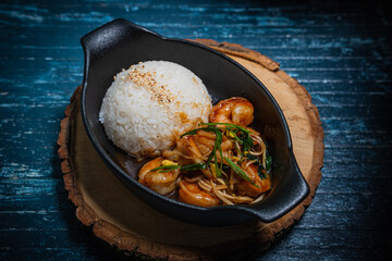 Thai style- restaurant fast food